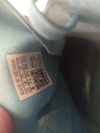 Botas de fútbol Adidas Messi Talla 41/8