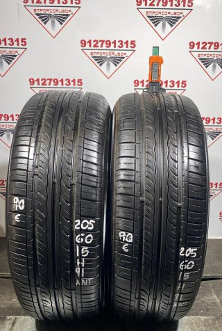 -205 60 15 H KUMHO RUEDA AL 90% VIDA UTIL