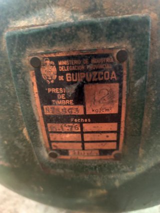 Compresor industrial 140L a 360