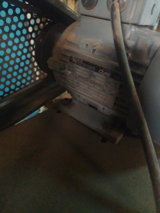 Compresor industrial 140L a 360
