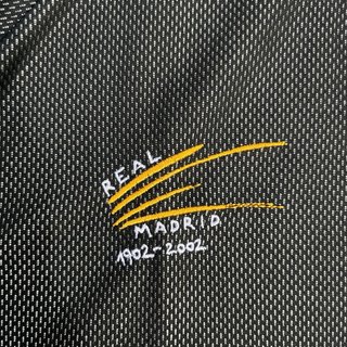 Camiseta Real Madrid Centenario Adidas Gris