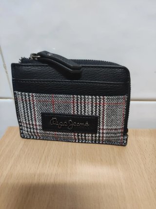Monedero Pepe Jeans Negro