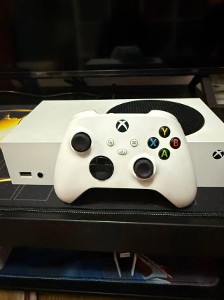 Xbox Series S Bianca