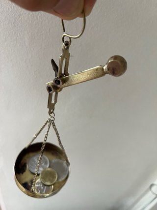 Balanza de precisión Jaén 1926