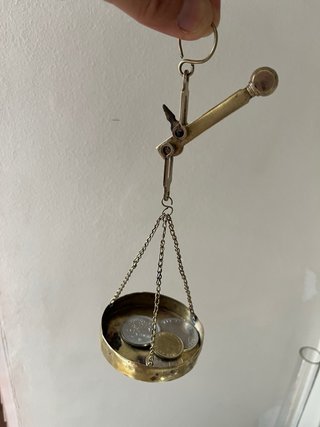 Balanza de precisión Jaén 1926