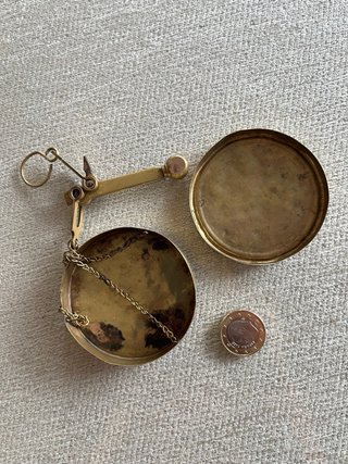 Balanza de precisión Jaén 1926