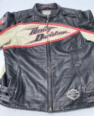 HARLEY DAVIDSON LEATHER JACKET