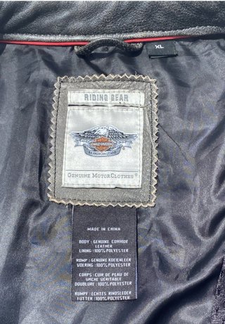 HARLEY DAVIDSON LEATHER JACKET