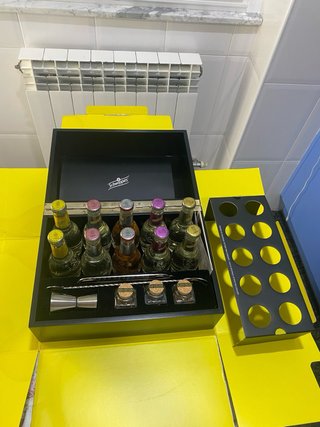 Nuovo Cofanetto Schweppes PERFECT SERVE BOX