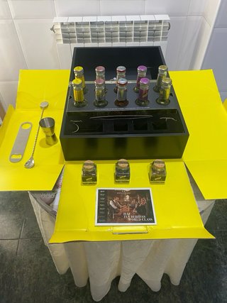Nuovo Cofanetto Schweppes PERFECT SERVE BOX