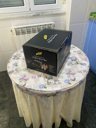 Nuovo Cofanetto Schweppes PERFECT SERVE BOX