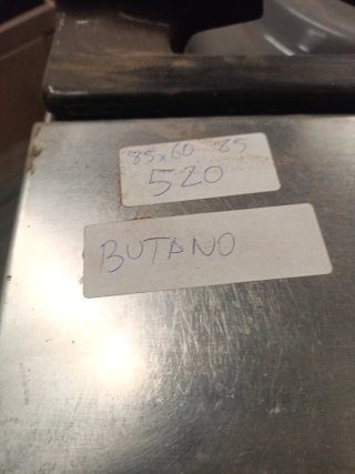 COCINA INDUSTRIAL 2 F+ HORNO MIRA MI PERFIL