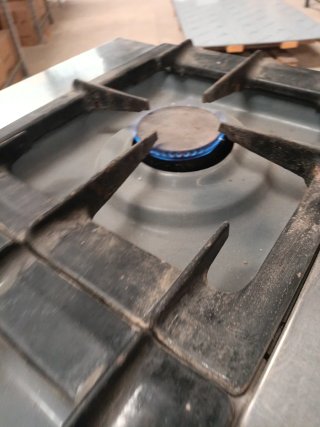 COCINA INDUSTRIAL 2 F+ HORNO MIRA MI PERFIL