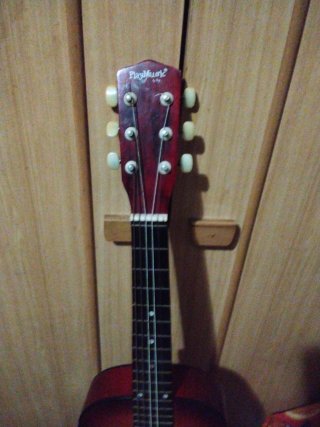 Guitarra Acústica Mediana