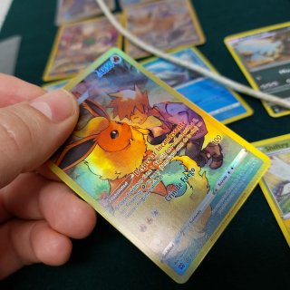 30 Cartas Pokémon Holográficas Full Art Entrenador