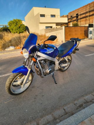 Suzuki GS500 2001 Azul A2