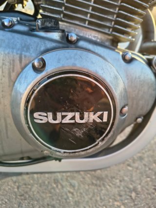 Suzuki GS500 2001 Azul A2