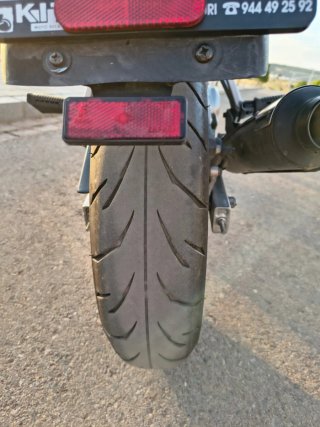 Suzuki GS500 2001 Azul A2