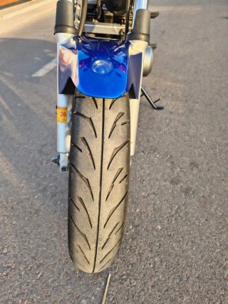 Suzuki GS500 2001 Azul A2