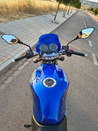 Suzuki GS500 2001 Azul A2