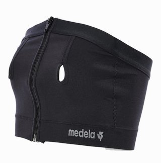 Sujetador Medela Easy Expression Negro talla L/xl