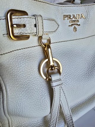 Borsa Prada Daino Vitello Pelle