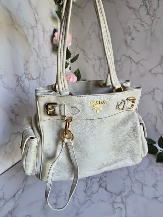 Borsa Prada Daino Vitello Pelle