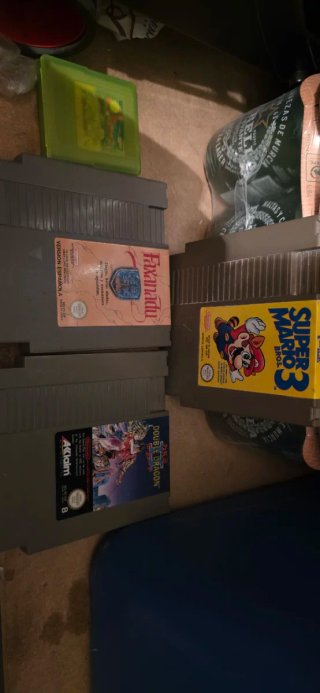 Lote Juegos NES: Mario 3, Faxanadu, Double Dragon