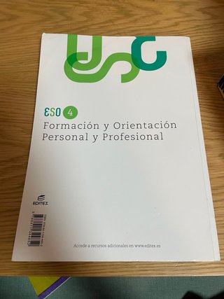 Formación y orientación personal y profesional ...