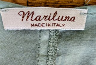 Vestito Mariluna seta tg.L. Italia