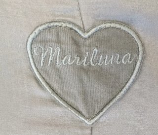 Vestito Mariluna seta tg.L. Italia