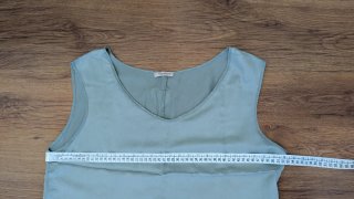 Vestito Mariluna seta tg.L. Italia
