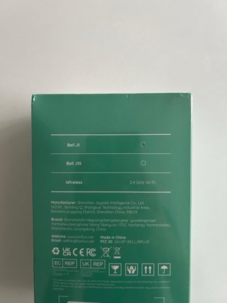 Camara wifi nueva
