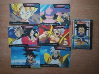 Cartas dragón ball