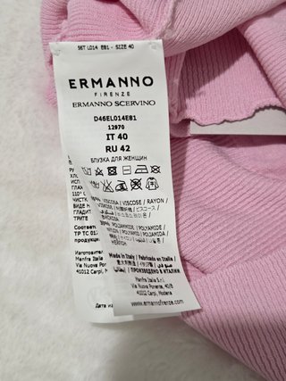 Ermanno Scervino Top   Tg S (Misure in foto)