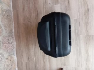 Baúl SHAD para moto