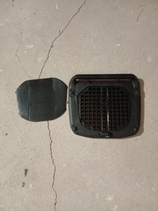 Baúl SHAD para moto