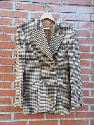 Conjunto vintage Snif chaqueta y chaleco