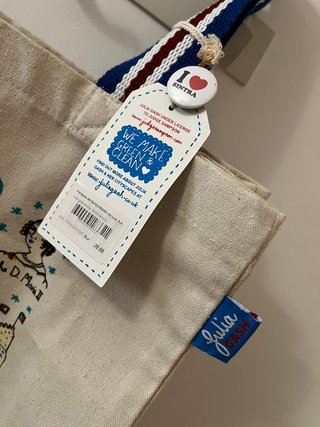 Bolso Tote Julia Gash Sintra Ed. Limitada
