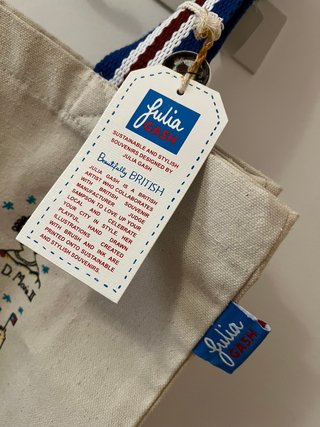 Bolso Tote Julia Gash Sintra Ed. Limitada