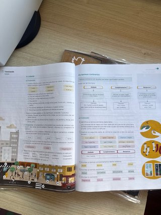 Lingua galega e literatura, 3 ESO, Operación mundo