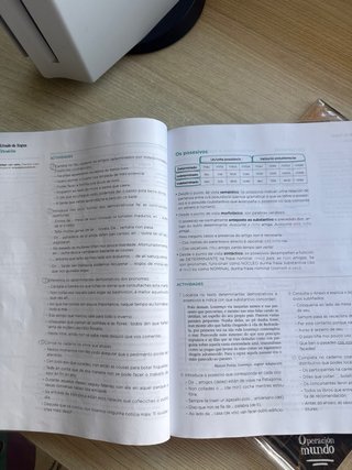 Lingua galega e literatura, 3 ESO, Operación mundo