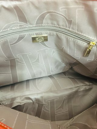 Bolso shopping diseño étnico.