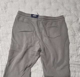 Pantalón Hollister Gris Talla XL