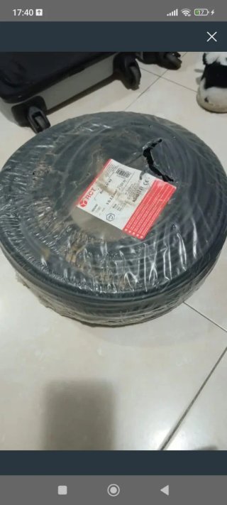 Cable RCT 3x2.5mm² 100m