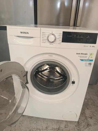 Lavadora Winia Blanca 6kg 1000rpm