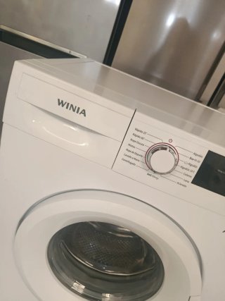 Lavadora Winia Blanca 6kg 1000rpm