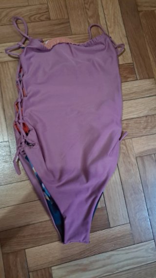 Bañador Talla S Estampado Atardecer