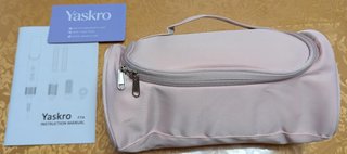 Spazzola Aria Calda Yaskro 6-in-1 Viola/Oro