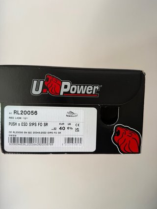 Botas U-Power Marrones y Grises